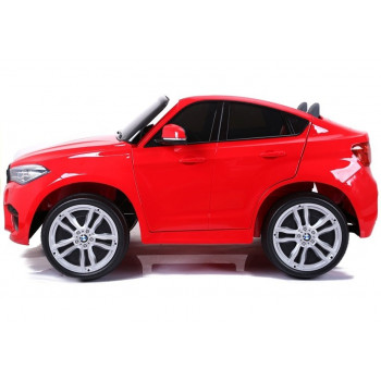 Auto na Akumulator NOWE BMW X6M Czerwone