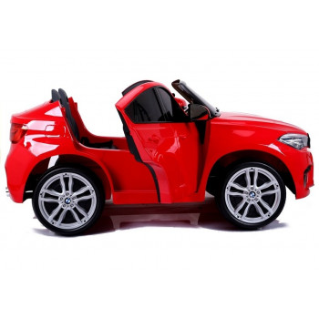 Auto na Akumulator NOWE BMW X6M Czerwone