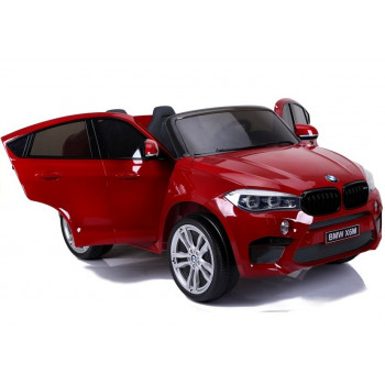 Auto na Akumulator Nowe BMW X6M Czerwone Lakierowane