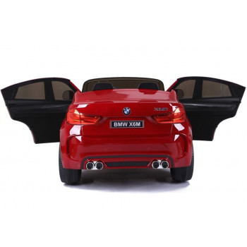Auto na Akumulator Nowe BMW X6M Czerwone Lakierowane