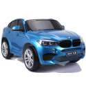 Auto Na Akumulator BMW X6M Niebieskie Lakierowane