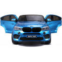 Auto Na Akumulator BMW X6M Niebieskie Lakierowane