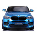 Auto Na Akumulator BMW X6M Niebieskie Lakierowane