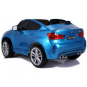 Auto Na Akumulator BMW X6M Niebieskie Lakierowane