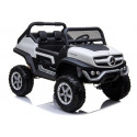 Auto na Akumulator Mercedes Unimog Biały