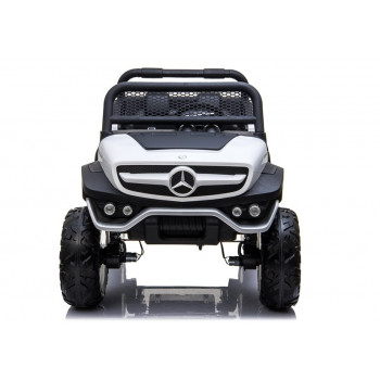 Auto na Akumulator Mercedes Unimog Biały