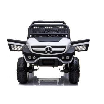 Auto na Akumulator Mercedes Unimog Biały