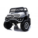 Auto na Akumulator Mercedes Unimog Biały