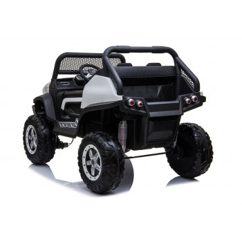 Auto na Akumulator Mercedes Unimog Biały