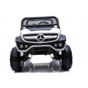 Auto na Akumulator Mercedes Unimog Biały
