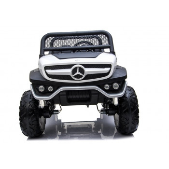 Auto na Akumulator Mercedes Unimog Biały