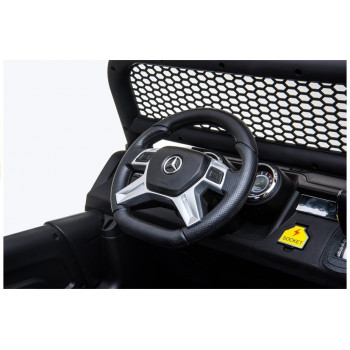 Auto na Akumulator Mercedes Unimog Biały