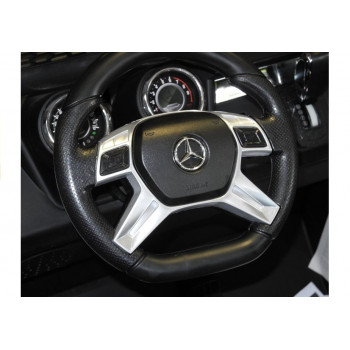 Auto na Akumulator Mercedes Unimog Biały