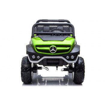 Auto na Akumulator Mercedes Unimog Zielony