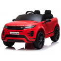Auto na Akumulator Range Rover Evoque Czerwony