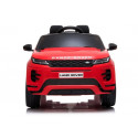Auto na Akumulator Range Rover Evoque Czerwony