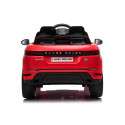 Auto na Akumulator Range Rover Evoque Czerwony