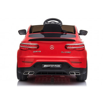 Auto na akumulator Mercedes QLS-5688 Czerwony 4x4