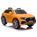Auto na Akumulator Audi Q8 JJ2066 Żółty Lakierowany