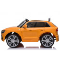 Auto na Akumulator Audi Q8 JJ2066 Żółty Lakierowany