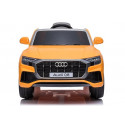 Auto na Akumulator Audi Q8 JJ2066 Żółty Lakierowany