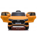 Auto na Akumulator Audi Q8 JJ2066 Żółty Lakierowany