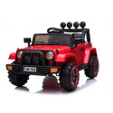 Auto na Akumulator Jeep BRD-7588 Czerwony 4x4
