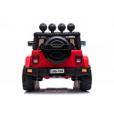 Auto na Akumulator Jeep BRD-7588 Czerwony 4x4