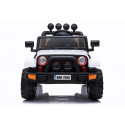 Auto na Akumulator Jeep BRD-7588  Biały 4x4