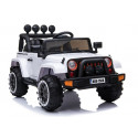 Auto na Akumulator Jeep BRD-7588  Biały 4x4