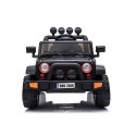 Auto na Akumulator Jeep BRD-7588  Czarny 4x4