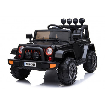 Auto na Akumulator Jeep BRD-7588  Czarny 4x4