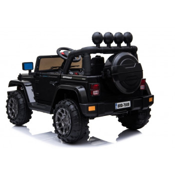 Auto na Akumulator Jeep BRD-7588  Czarny 4x4