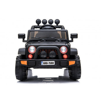 Auto na Akumulator Jeep BRD-7588  Czarny 4x4