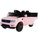 Auto na akumulator HL1638 Różowy