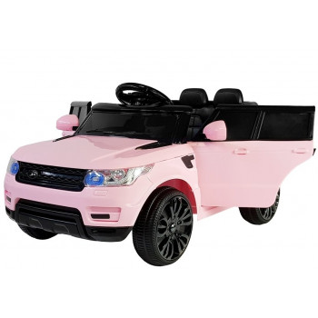 Auto na akumulator HL1638 Różowy