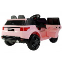 Auto na akumulator HL1638 Różowy