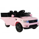 Auto na akumulator HL1638 Różowy
