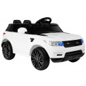 Auto na akumulator HL1638 Biały