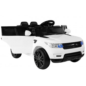 Auto na akumulator HL1638 Biały