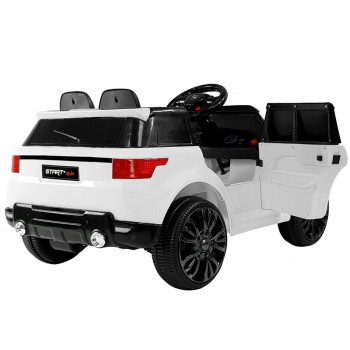 Auto na akumulator HL1638 Biały