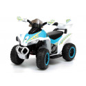 Quad na Akumulator GTS1188-A Biały Policyjny