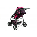 Wózek dla lalek Alice Głęboki, Spacerówka, Gondola 2w1
