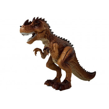 Ruchomy Dinozaur Tyranozaur Para Wodna Pistolet Dźwięk Światła Żółty