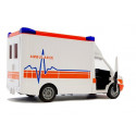 Ambulans na Baterie z noszami Dźwięk i Światło