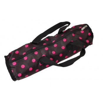 Łóżko dla Lalek Alice Czarno-Różowe