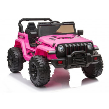 Auto na akumulator CH9956 Różowy