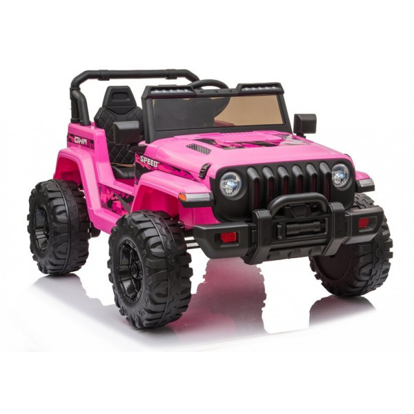 Auto na akumulator CH9956 Różowy