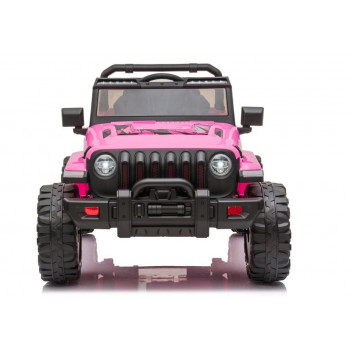 Auto na akumulator CH9956 Różowy