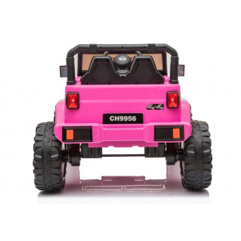 Auto na akumulator CH9956 Różowy